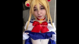 Cosplay Of Sailor Moon