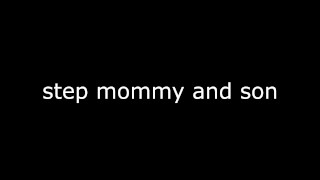 step mommy and step son take a car ride and step mom gets CREAMPIED (audio roleplay)