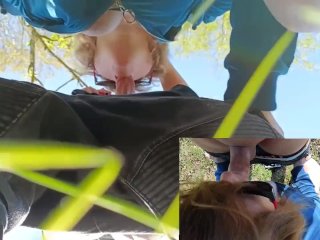 outdoor blowjob, mommy, full hd, reality