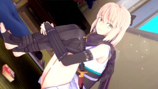 DREAMLIKE TIME WITH OKITA SOUJI ✨ FATE/GRAND ORDER HENTAI