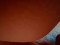 My tinder date gets lucky and gives me a cumshot!