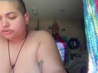 choking orgasm, fingering, bbw lesbian, exclusive