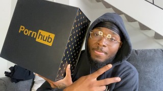 Unboxing His Gift For 25K Subscribers Thank You