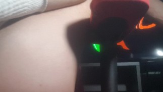 PIES LEFA Y PAJA // FEET CUM AND STRAW