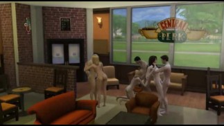 FRIENDS TV SIMS 第一人