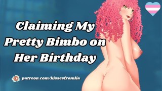 F4Tf Claiming My Attractive Bimbo In An Erotic Audio Roleplay On Her Birthday