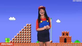 El verdadero Mario BROSS aplasta CALLAMPA a SENTONES para ganar vida extra - REAL LIFE COSPLAY