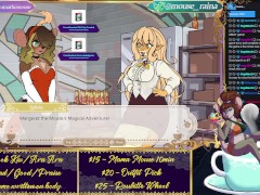 Fansly VoD 33 - Mice Tea (Sylvia's Path Ending 1 & Starting Path 2)