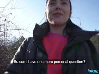 Public Agent - Zoe Doll Sucks Him Off Before He Fucks Her Tight Pussy Publicly And Cums In Her Mouth