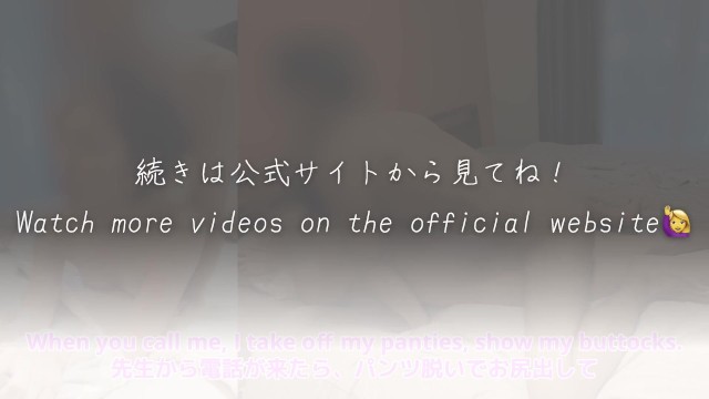 【看護師と医者のセックス】「新人の仕事はこれだからな…!」「あんっ♡あんっ♡先生っ♡教えてくださいっ♡」就職したばかりの、純粋なナースは言われるがままに医師の射精を手伝う