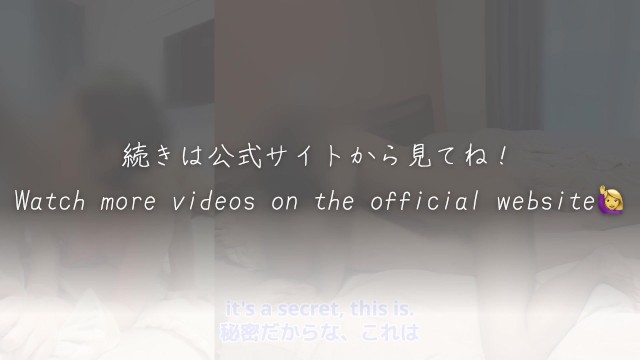 【看護師と医者のセックス】「新人の仕事はこれだからな…!」「あんっ♡あんっ♡先生っ♡教えてくださいっ♡」就職したばかりの、純粋なナースは言われるがままに医師の射精を手伝う