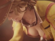 Preview 5 of Cindy Aurum | Final Fantasy | Hentai