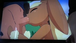 Bunny Lopunny Love Pokémon Anime Hentai Autorstwa Seeadraa Odc. 250 VIRAL