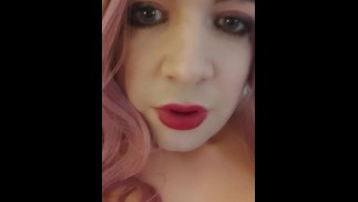 Sissy JOI кроссдрессер грязные разговоры Джувия Джоли хочет спермы