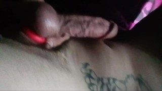 Денвер Дюбуа PRECUM Огромный член в кольце для члена