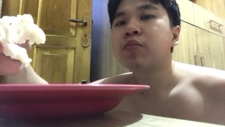 EATING MY MOTHER COOKING PART 31