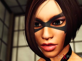 A sexy young busty blonde has anal sex with shemale milk made with a huge dick