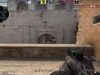 Krena Crazy Plays #5 (CS:GO Clips)