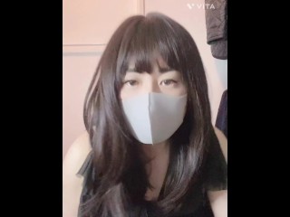 变装者，假女郎，陷阱，手淫，肛门，美女，可爱，卡哇伊，日本人