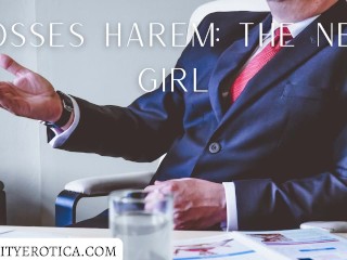 Bosss Harem - Eu Dou Cabeça Para Ganhar o Emprego. Audiobook, Voz Feminina