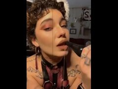 Choke me - Screenshot 13 of 16 - Spit