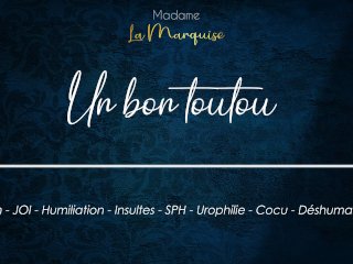 Bon Toutou_[French Audio Porn_FemDom JOI]