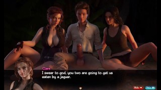 NadiaのTreasure-ストーリーシーン#29-3Dポルノゲーム、HDポルノ、変態-NLTメディア