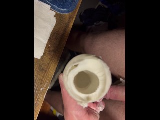 Using “clone a Willy” on my Cock to make a Dildo for my Wife. 4K