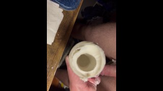 Making A Dildo For My Wife 4K By Cloning A Willy On My Cock