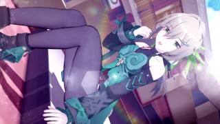 PASSIONATE SEX WITH QINGQUE HONKAI STAR RAIL
