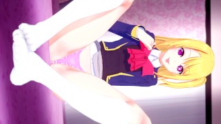 RUBY HOSHINO WILL SATISFY YOU 😘 OSHI NO KO HENTAI