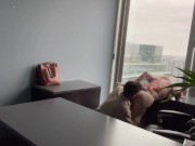 Preview 5 of I fuck my MILF BOSS against her office window