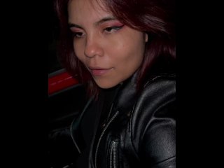 fake taxi, red head, big ass, uber driver