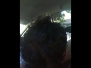 Preview 6 of fucking raw in the car (@azulitierno)