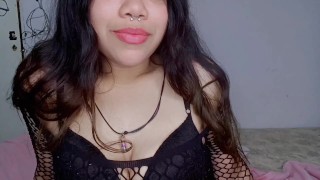 JOI ROLEPLAY- ass girlfriend 🍑 hot breasts and asks for cum in pussy/VIRTUAL SEX💦/ASMR/POV