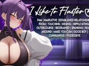 Preview 1 of [F4M] I Like to Fluster You || [Fdom] [Good boy] [ASMR Audio Only]