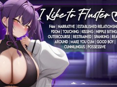 [F4M] I Like to Fluster You || [Fdom] [Good boy] [ASMR Audio Only]