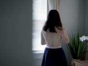 Preview 5 of ASMR: Your girlfriend has to fuck her perv roommate to pay rent. (trailer)