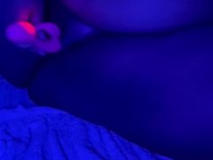 Little Blue Light Action 💕