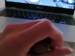 Masturbating to Drummer Girl Kira Crush