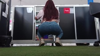 🔥I get very horny 🔥working I NEED A DICK 🤤🍑