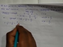 Solve this math question set 2 for class 10 episode no 2