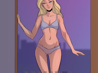 Возможный игровой процесс #05 Маленькая шлюшка Тара изо всех сил пытается заполучить член