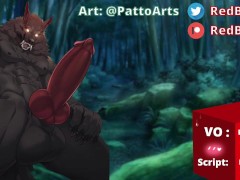 Werewolf Alpha Chooses You to Breed With and Dominates You Till He Fills Your Pussy