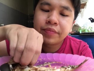 EATING MY MOTHER COOKING PART 29