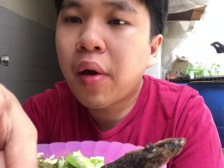 EATING MY MOTHER COOKING PART 29