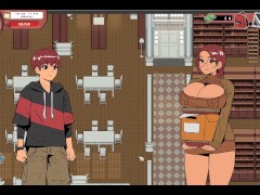 Spooky Milk Life [ Taboo hentai game PornPlay] Ep.17 massive cum overload after a rough deepthroat