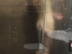 Хочешь со мной в душ? Марго принимает душ, бреет киску, чистая девушка. Margo4Master - Screenshot 11 of 16 - Point Of View