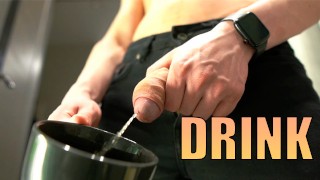 Dominant Stud Transforms You Into His PISS DRINKING BITCH