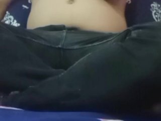 Sister freind seeing boy masturbating